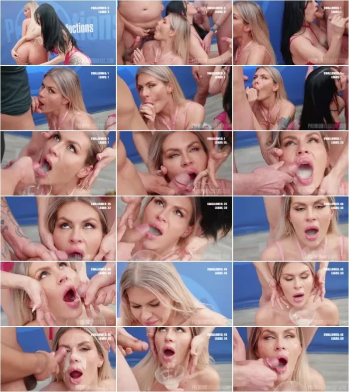 Zlata Shine #1 - Bukkake 19.03.2025 [FullHD 1080p] (Bukkake)