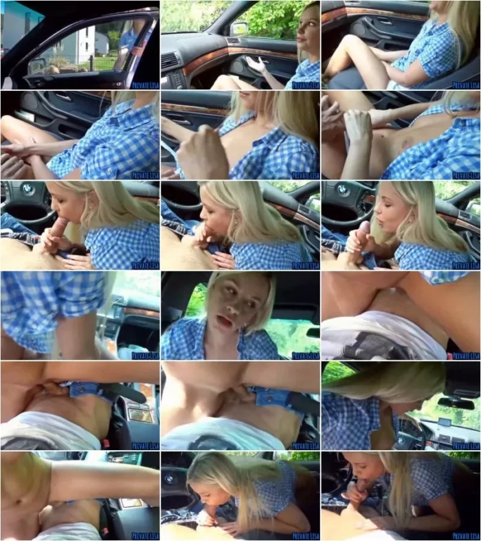 Private-Lisa - Mitfahrgelegenheit nutzt mich komplett AUS [HD 720p] (MDH)