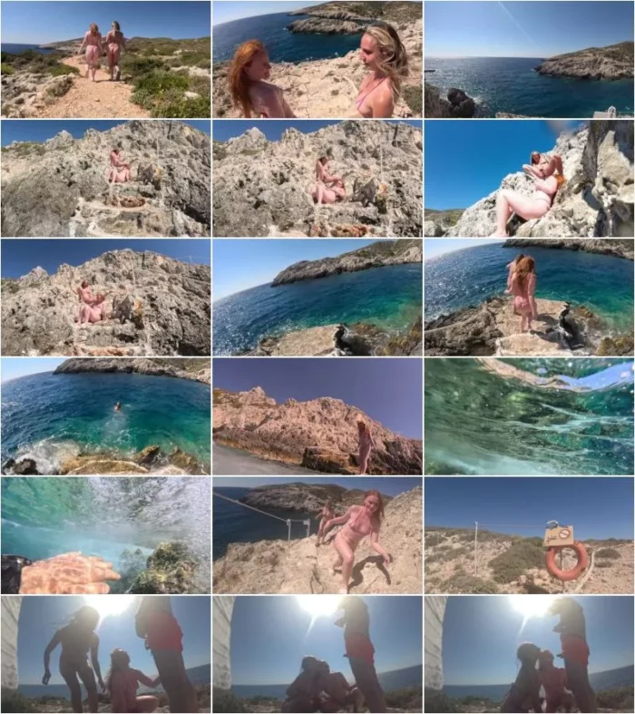 Aproduct!onA - Golden Showers By The Sea [FullHD 1080p] (Pissing)