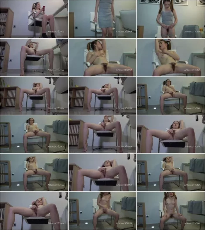 Aproduct!onA - Mayabee Playing With Her Hairy Armpits And Pussy And Pee Like a Cow [UltraHD/4K 2160p] (Pissing)