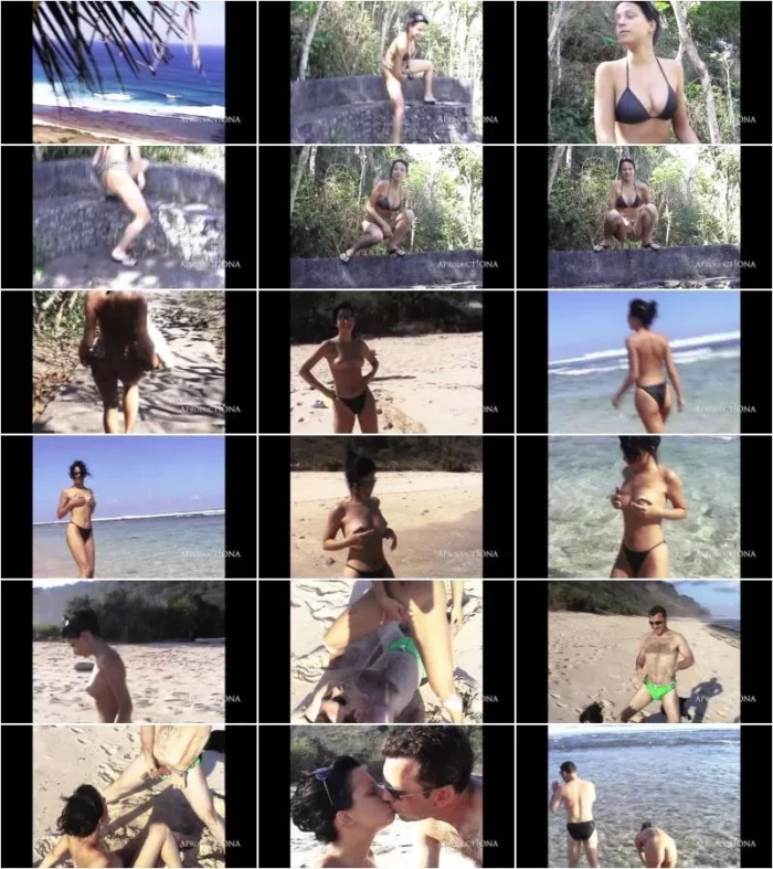 Aproduct!onA - Pissing On Each Other On The Beach [FullHD 1080p] (Pissing)