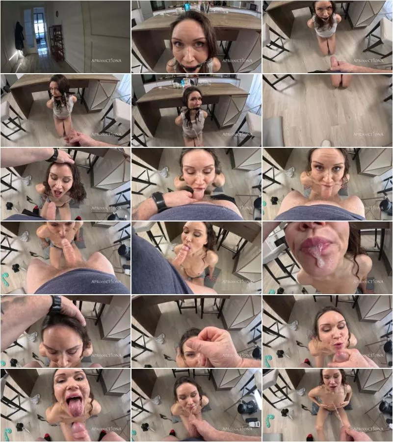Aproduct!onA - Step Daddy Good Girl Pov [UltraHD/4K 2160p] (Pissing)