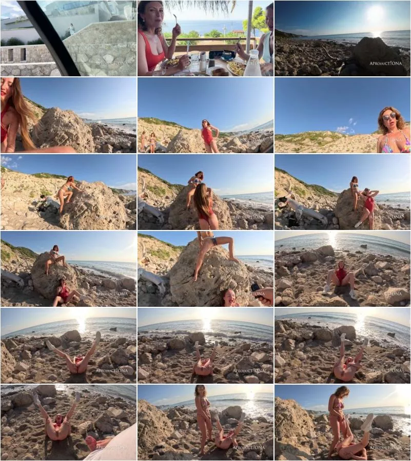 Aproduct!onA - To The Beach Part Iii [UltraHD/4K 2160p] (Pissing)