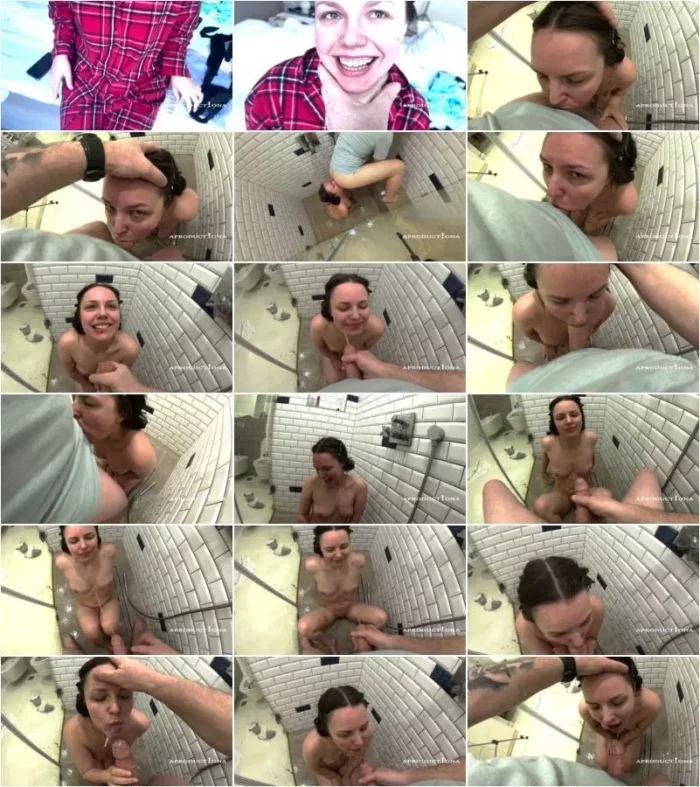 Aproduct!onA - Violet Deep Throat Ass Lick Face Piss Cum Eat [UltraHD/4K 2160p] (Pissing)