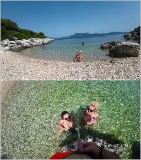 Aproduct!onA - 3 Golden Showers On The Secret Beach [UltraHD/4K 2160p] (Pissing)