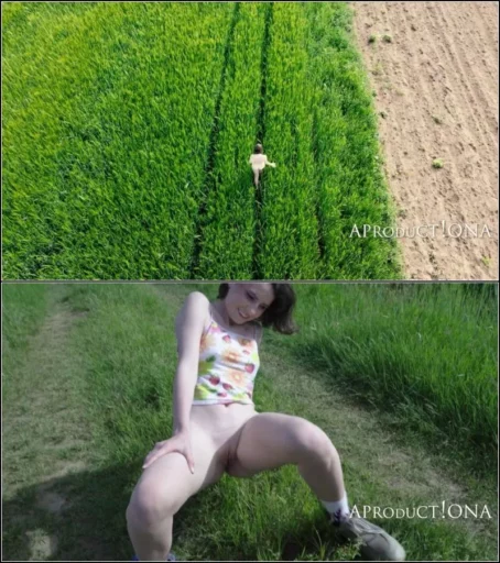 Aproduct!onA - Darcy Dark Outdoor Peeing Golden Shower [UltraHD/4K 2160p] (Pissing)
