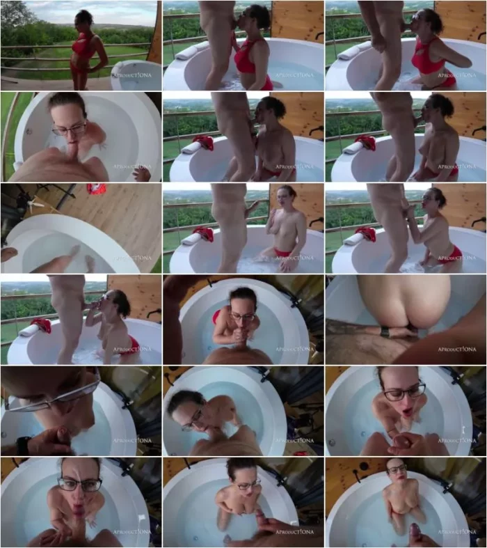 Aproduct!onA - Facial Washed With Piss In a Forest Hideaway [UltraHD/4K 2160p] (Pissing)