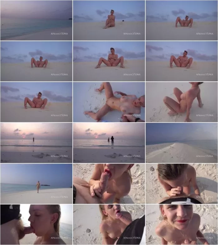 Aproduct!onA - Maldivian Squirt Golden Shower And Cum Shot [UltraHD/4K 2160p] (Pissing)