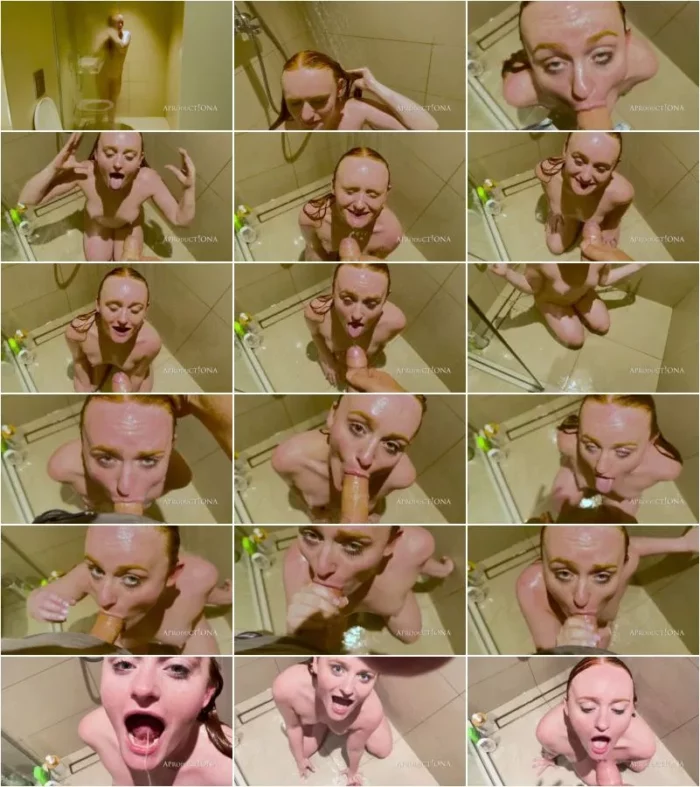 Aproduct!onA - Pixie Try Pee And Eats My Cum [UltraHD/4K 2160p] (Pissing)