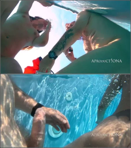 Aproduct!onA - Underwater Deppthroat Ass Licking Fucking Cum Eating [UltraHD/4K 2160p] (Pissing)