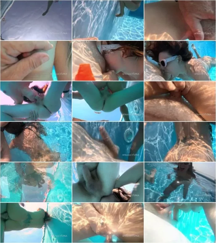 Aproduct!onA - Underwater Deppthroat Ass Licking Fucking Cum Eating [UltraHD/4K 2160p] (Pissing)