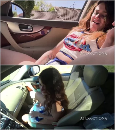 Aproduct!onA - Wetting Through The Window And Pissing On My Face In My Car 4k [UltraHD/4K 2160p] (Pissing)