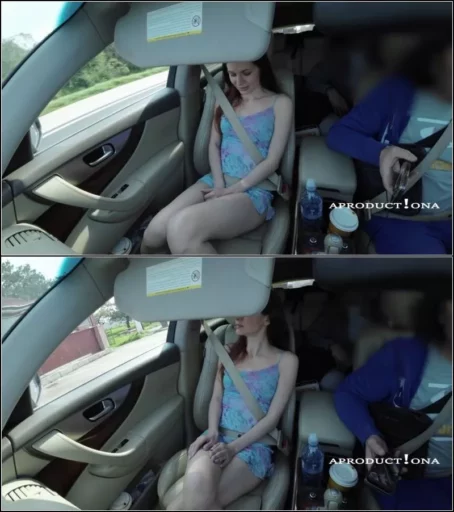 Aproduct!onA - Public Pissing On The Road And Washing My Windshield With Her Pee 4k [UltraHD/4K 2160p] (Pissing)