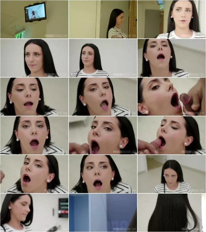 Perla #1 - Bukkake - Behind The Scenes - Welcome Cumshot 13.10.2024 (Re-Upload) [FullHD 1080p] (Bukkake)