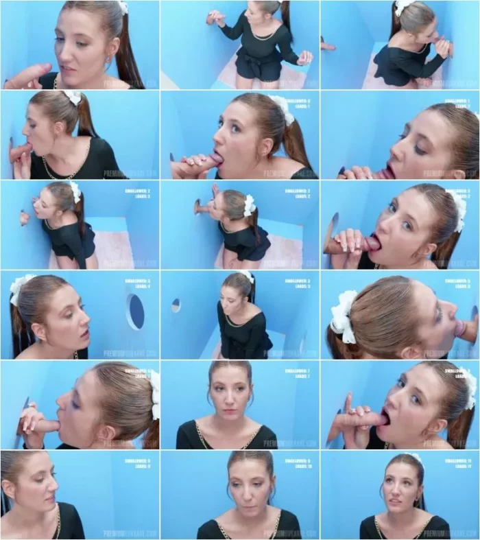 Agustina #1 - Gloryhole 23.10.2024 (Re-Upload) [FullHD 1080p] (Bukkake)