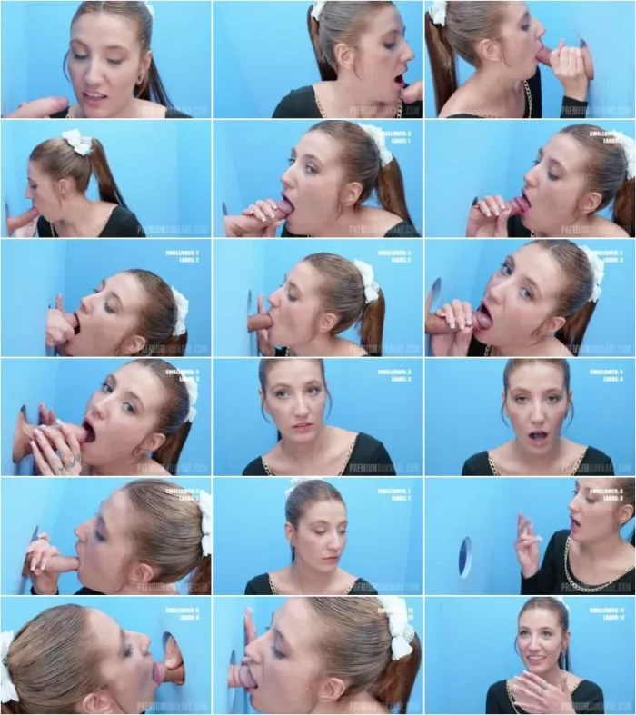 Agustina #1 - Gloryhole - First Camera 23.10.2024 [FullHD 1080p] (Bukkake)