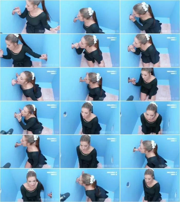 Agustina #1 - Gloryhole - Second Camera 23.10.2024 [FullHD 1080p] (Bukkake)