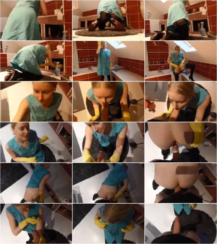 Anni_Next_Door - Geldnot - Putzfrau mit Nuttenpotenzial [HD 720p] (MDH)