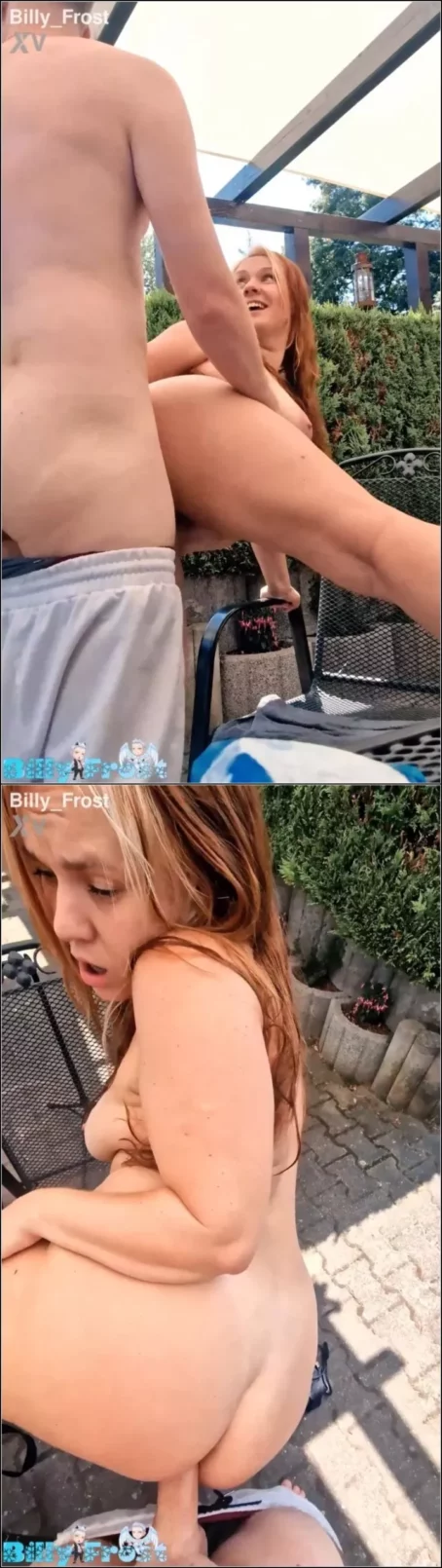Billy-Stone - Outdoor-Stream-Fick im Garten meines Nachbarn [SD 1920p] (MDH)