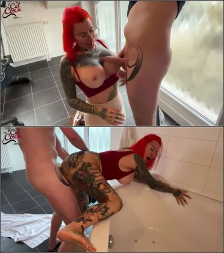 Cat-Coxx - Schuchterner Fitnesstrainer,(20) zum Sex verfuhrt - Dieses Training wird er so schnell nicht vergessen [FullHD 1080p] (MDH)