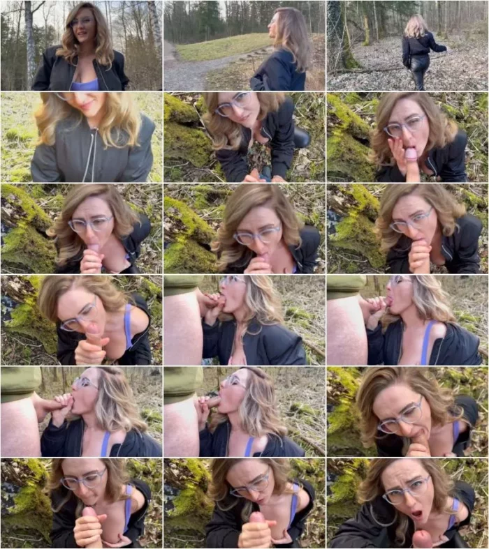 Dirtygirl644 - Wurden wir gesehen - Fahrer spritzt mir ins Gesicht [FullHD 1080p] (MDH)