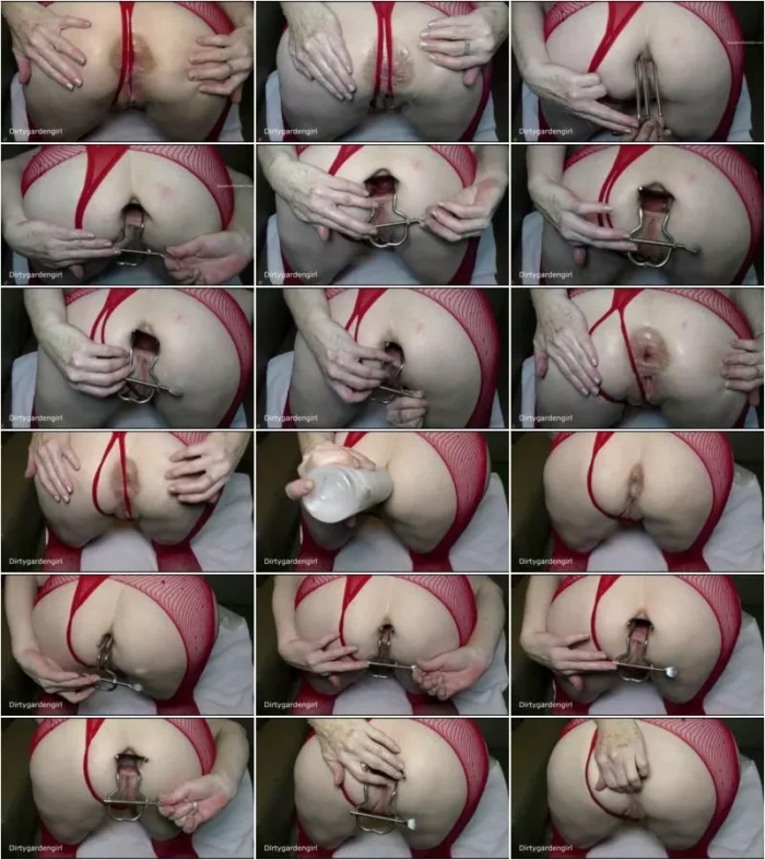 Dirtygardengirl - New Anal Spreader 26.01.2025 [FullHD 1080p] (Dildo)