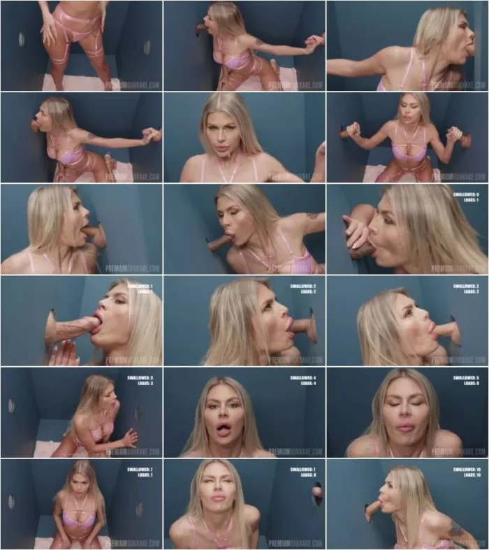 Zlata Shine #1 - Gloryhole 03.04.2025 [FullHD 1080p] (Bukkake)