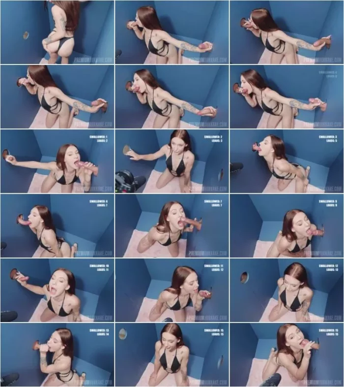 Emma Evans #1 - Gloryhole - Second Camera 13.11.2024 [FullHD 1080p] (Bukkake)