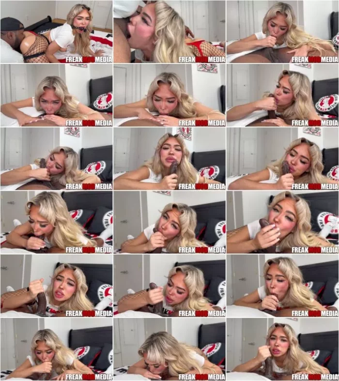 Luna Luxe - 2024 11 20 Sloppy Toppy From Luna Luxe [FullHD 1080p] (Interracial)