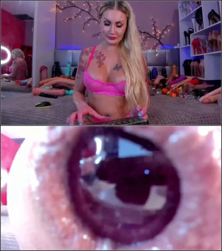 NikkaHOTx - WebCam Show 2025-03-06_01 [FullHD 1080p] (Anal Fisting)