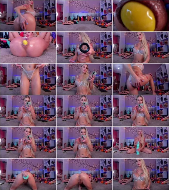 NikkaHOTx - WebCam Show 2025-03-07_02 [FullHD 1080p] (Anal Fisting)