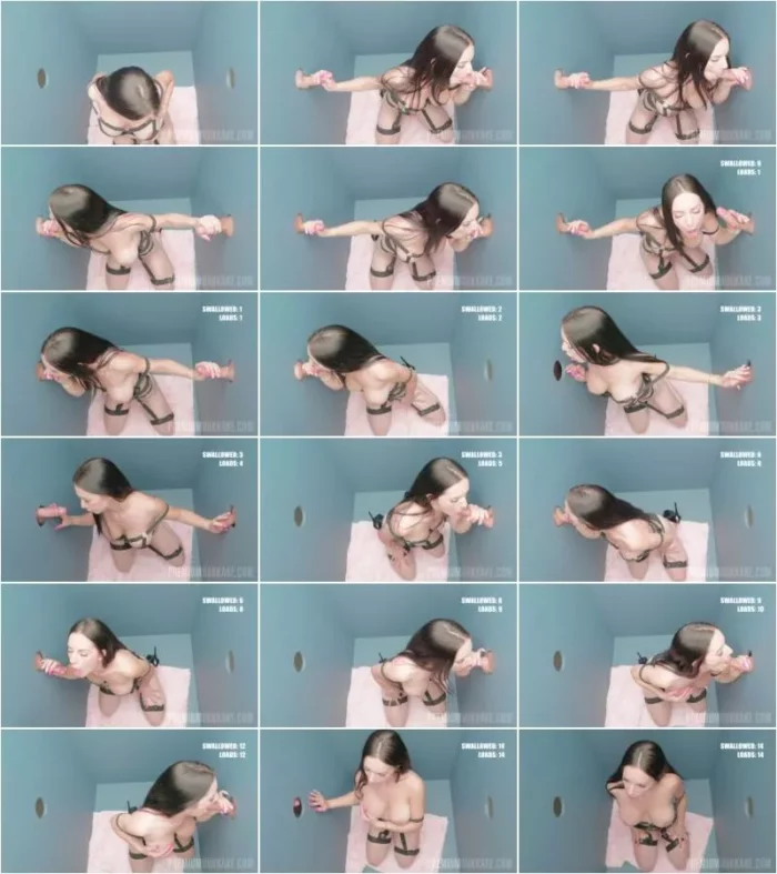 Areta Ridera #1 - Gloryhole - Second Camera 06.11.2024 [FullHD 1080p] (Bukkake)