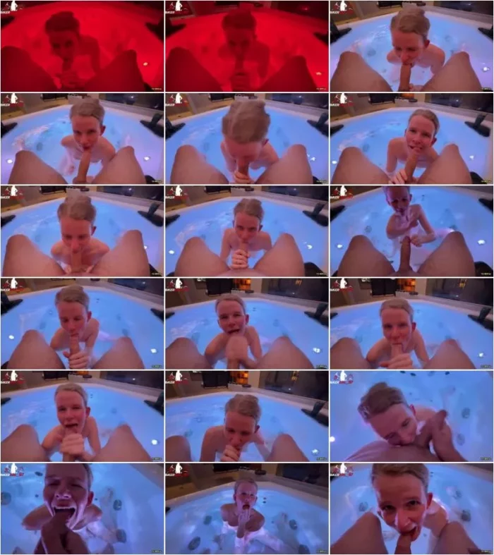 Bikergirl_97 - Riskanter geiler Blowjob im Spa - Facial voll in meine Fresse_204024296 [FullHD 1080p] (MDH)