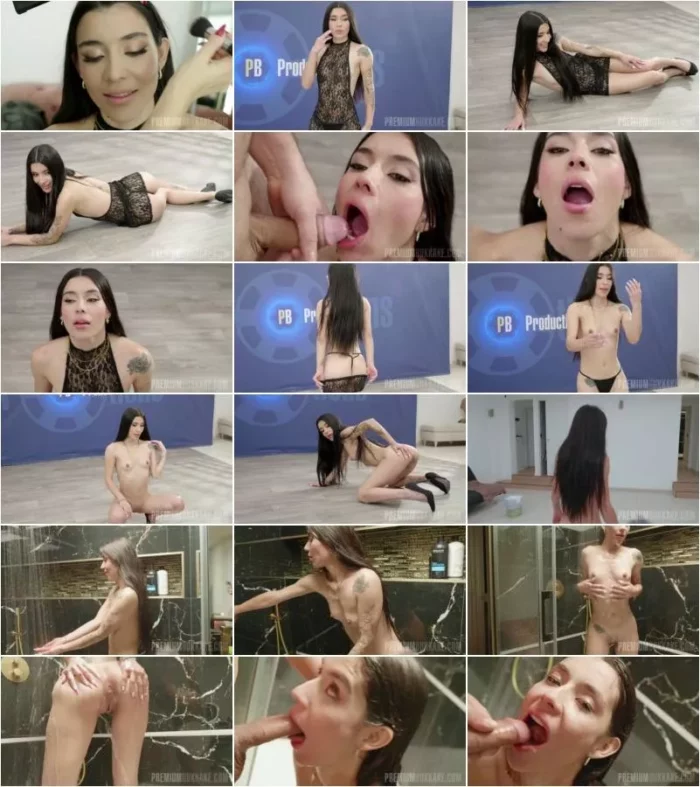 Rousse Black #1 - Bukkake - Behind The Scenes 02.11.2024 (Re-Upload) [FullHD 1080p] (Bukkake)