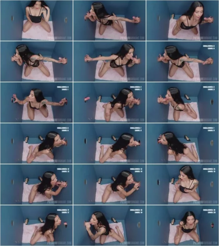 Rousse Black #1 - Gloryhole - Second Camera 20.11.2024 [FullHD 1080p] (Bukkake)