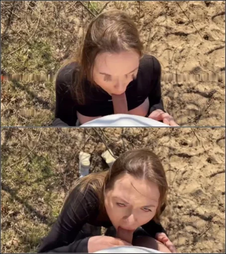 Elenarebelle - Erstes Date am See, hart geblasen und ausgesaugt [HD 720p] (MDH)