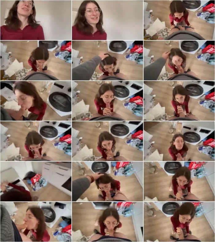 Emmasweetsugar - Handwerker kommt in meine neue Wohnung und benutzt mich [HD 720p] (MDH)