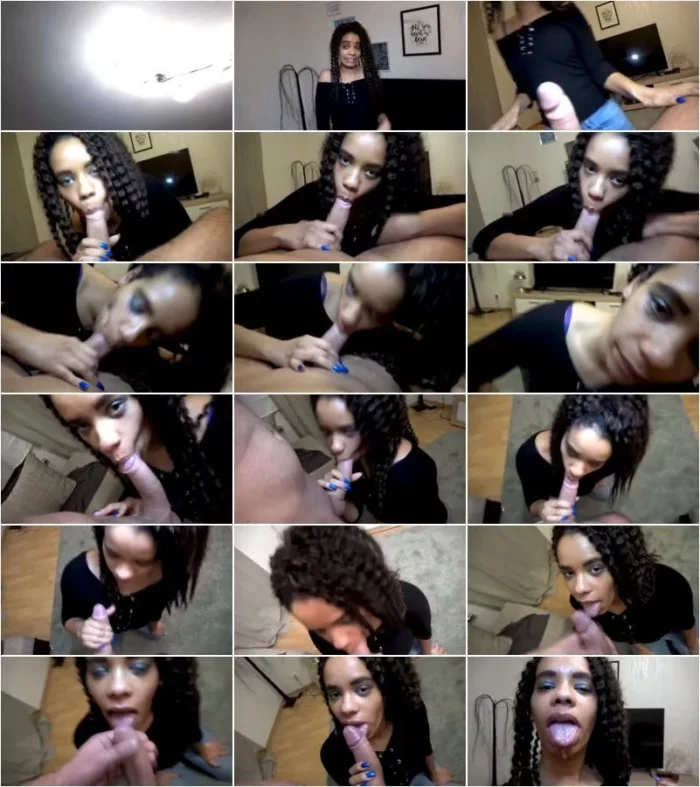 FunFuckPaar - EBONY-GIRL BLAST ERSTES MAL VOR DER KAMERA [HD 720p] (MDH)