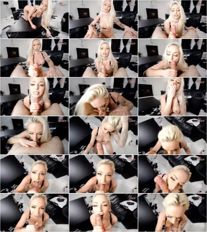 JustLucy - Sloppy Blowjob [HD 720p] (MDH)