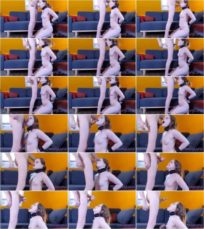 LovlyLuna - HARDCORE DEEPTHROAT - Benutz mich wie es dir gefallt [HD 720p] (MDH)