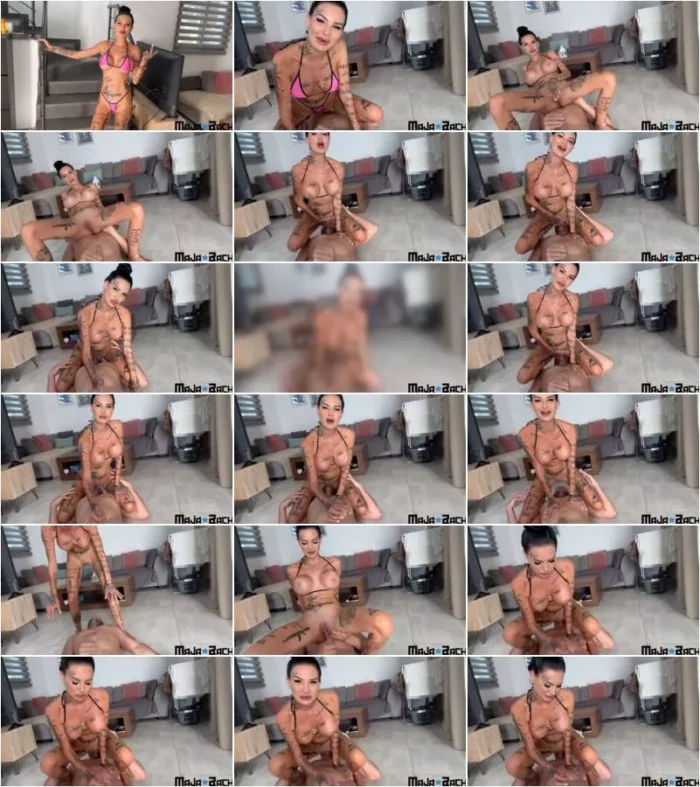 Maja-Bach - pss-Fotze geleckt - Im Mund gepsst und abgemolken [FullHD 1080p] (MDH)