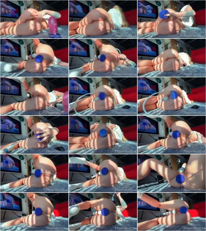 ThorriandJax - Video 06 (2025) [HD 720p] (Dildo)