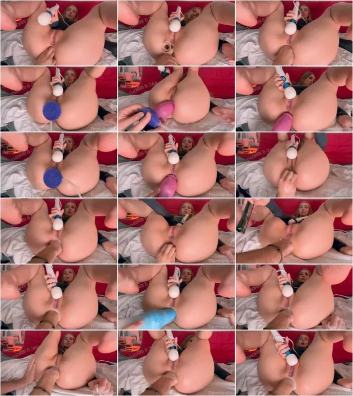 ThorriandJax - Video 25 (2025) [FullHD 1080p] (Dildo)