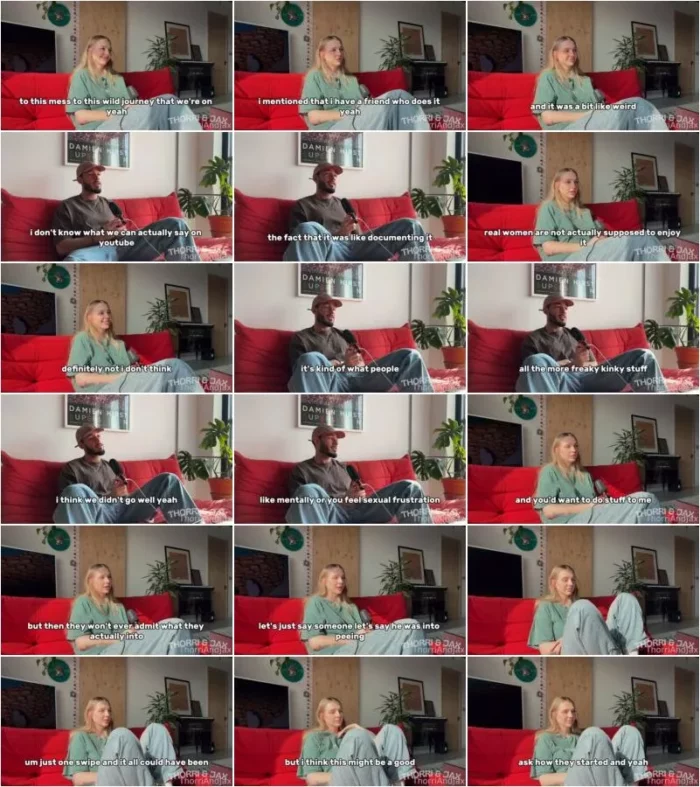 ThorriandJax - Video 36 (2025) [FullHD 1080p] (Dildo)