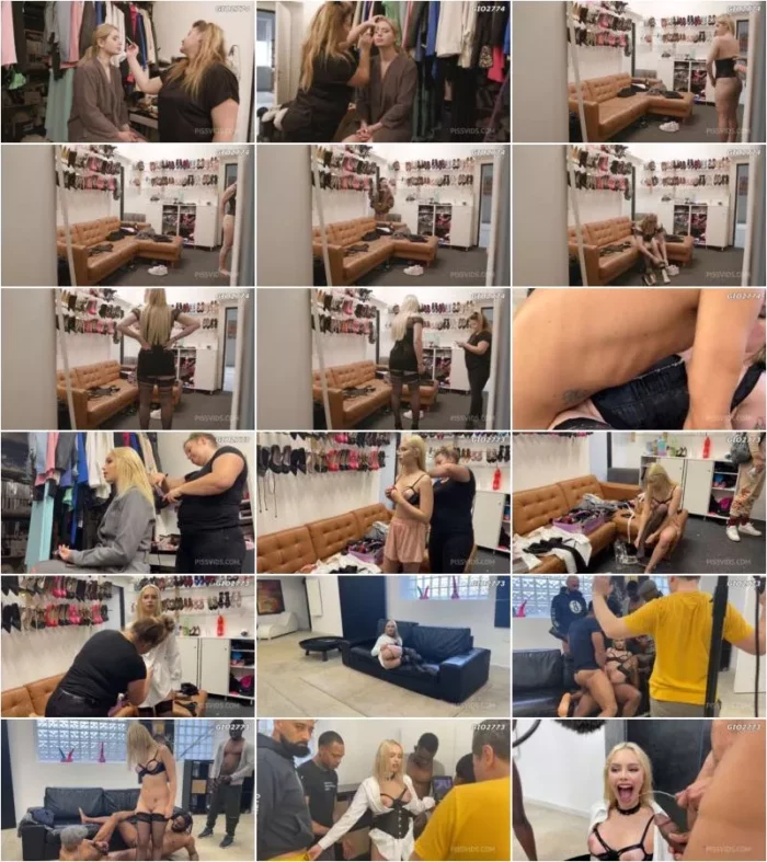 Vivian Lola, Georgia Koneva - Behind the pissing scenes 193 [HD 720p] (LegalP0rno)