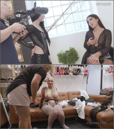 Alexxa Vice, Nuria Millan, Kaitlyn Katsaros - Behind the pissing scenes 213 [HD 720p] (LegalP0rno)