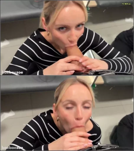 baebaezoe - Date bekommt Blowjob in der Umkleidekabine [FullHD 1080p] (MDH)