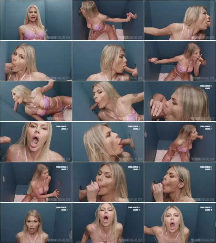Zlata Shine #1 - Gloryhole 03.04.2025 [UltraHD/4K 2160p] (Bukkake)