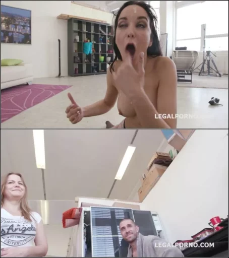 Francys Belle - Behind the scenes GIO309 [HD 720p] (LegalP0rno)