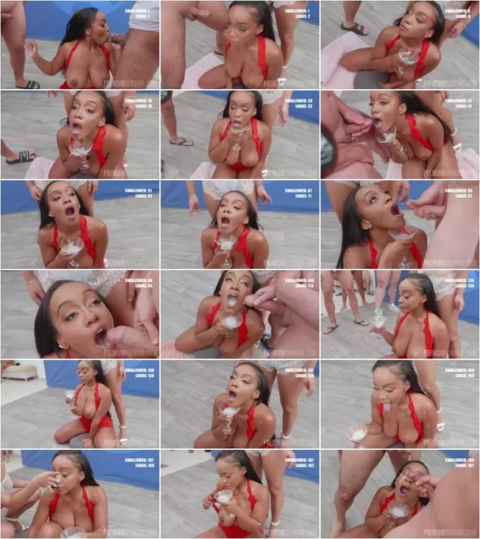 Lily Starfire #1 - Bukkake - Second Camera 28.11.2024 [FullHD 1080p] (Bukkake)